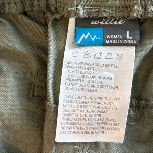 - NWOT 2 pair WILLIT Women’s 5” Hiking, Golf or everyday wear. Size Large … - Picture 7 of 8